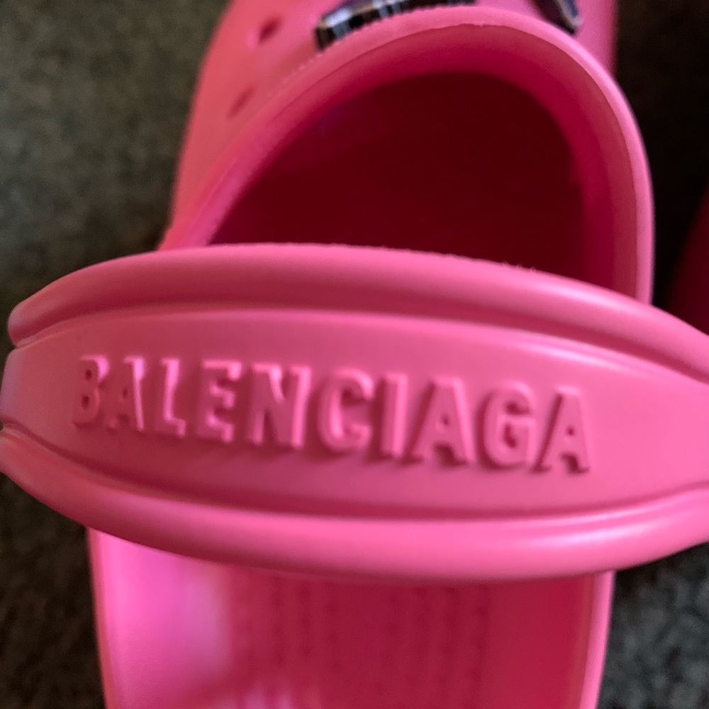 Balenciaga crocs - Picture 4 of 8